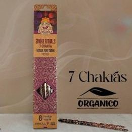 Incienso Goloka Organic 7 Chakras